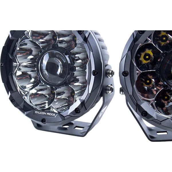Summit 7" HIT Round Light (Pair)
