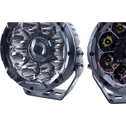 Summit 7" HIT Round Light (Pair)