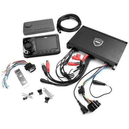 4 Zone Bluetooth Marine Media Center