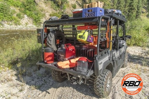 RBO “It Fits” Chainsaw Mount