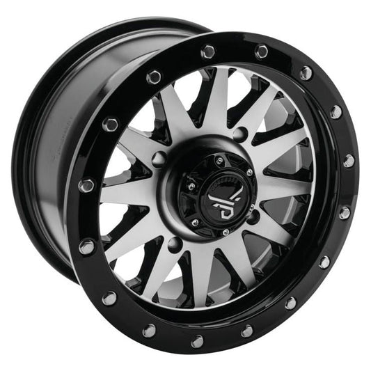 Wagon Wheel (Black/Milled)