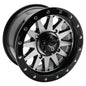 Wagon Wheel (Black/Milled)