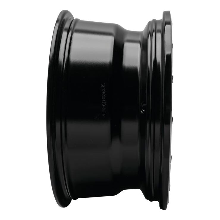 Wagon Wheel (Black/Milled)
