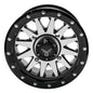 Wagon Wheel (Black/Milled)