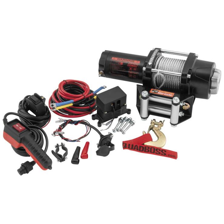 3,500 LB Winch with Wire Cable