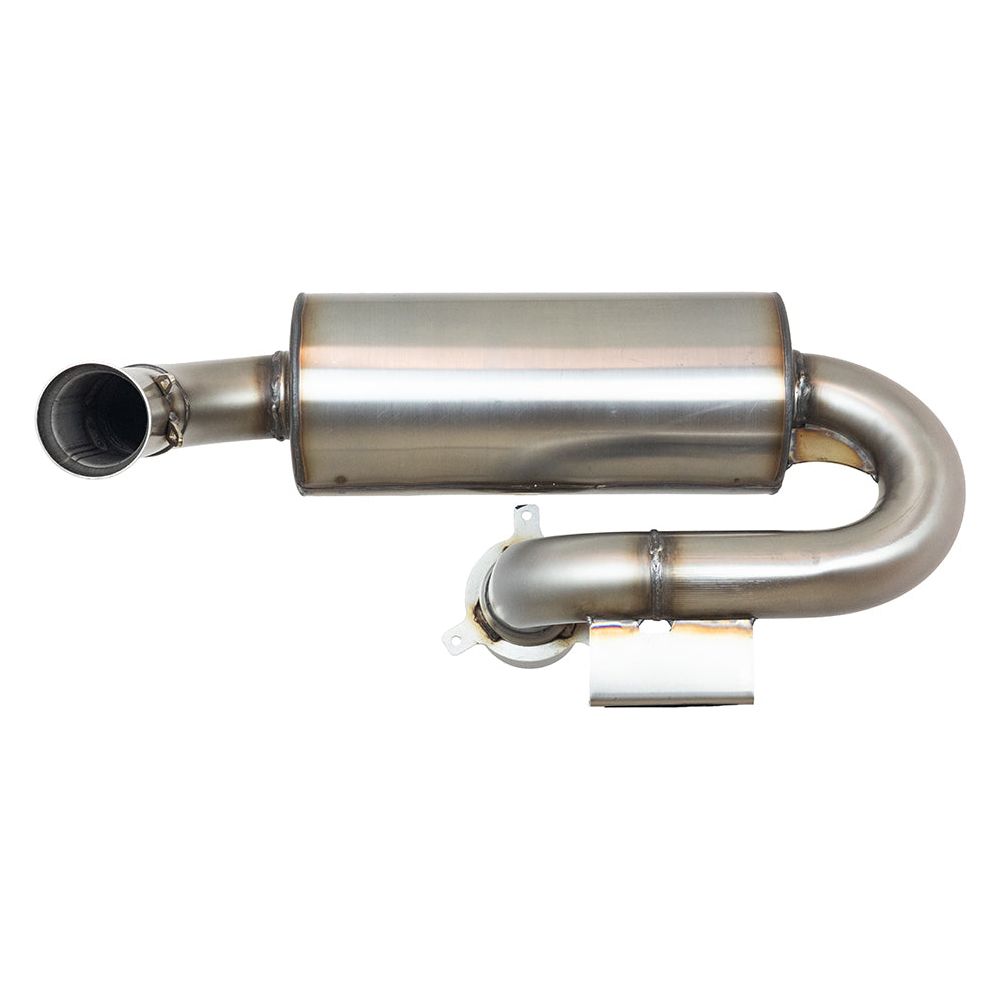 Can Am X3 Trail Muffler and Bypass Pipe