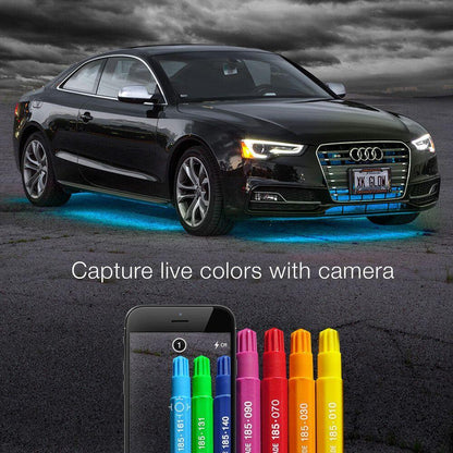 Bluetooth App Controller for 12V RGB LED Lights