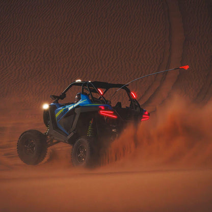 Polaris RZR Pro XP Plug & Play Apex Lights (Red Running / Brake Lights)