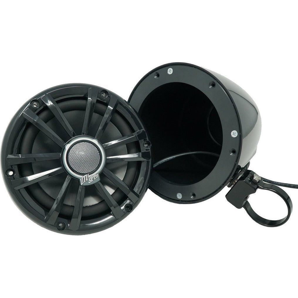6.5" Cage Mount Speaker Pods
