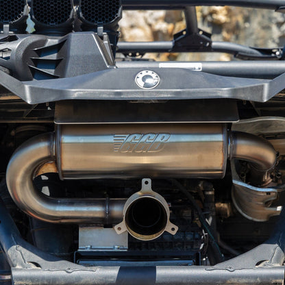 Can Am X3 Trail Muffler and Bypass Pipe
