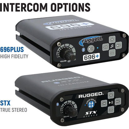 Polaris RZR XP 1000 Complete Communication Kit with Bluetooth Intercom and 2-Way Radio