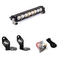 Polaris RZR Pro R S8 10" Hood Mount Kit | Baja Designs