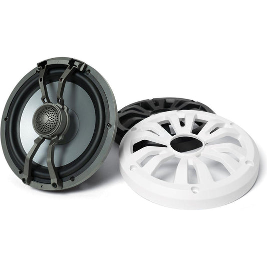 Marine Grade LEDCast Wired 8" Speakers (Pair)