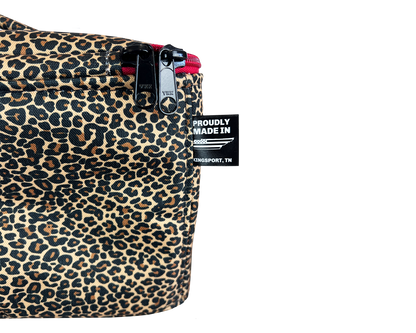 Leopard Series Pack N' Go 6 Pack Cooler