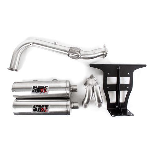 Can Am X3 Titan Dual Turbo Back Exhaust
