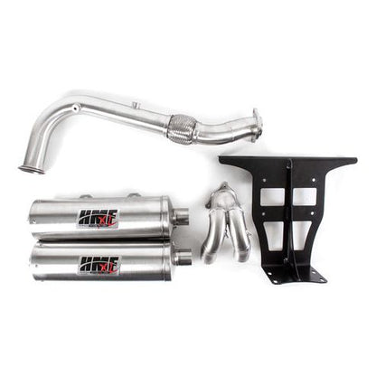 Can Am X3 Titan Dual Turbo Back Exhaust