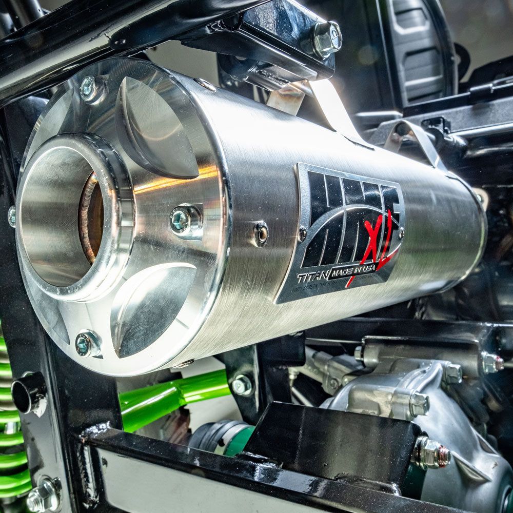 Kawasaki Teryx Titan Slip-On Exhaust