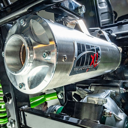 Kawasaki Teryx Titan Slip-On Exhaust