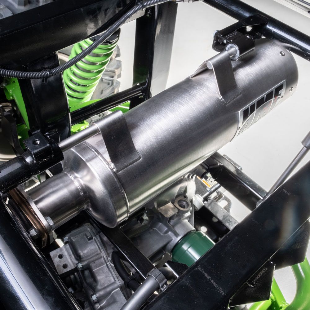 Kawasaki Teryx Titan Slip-On Exhaust