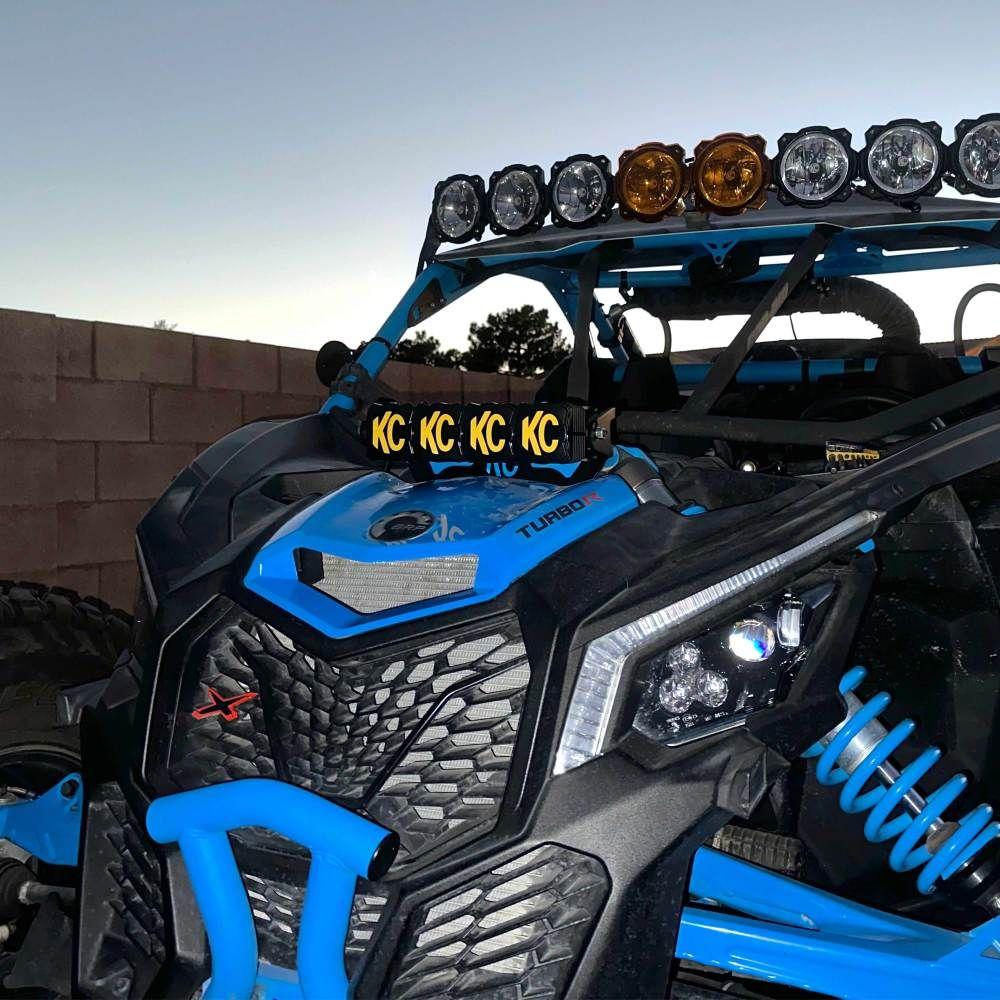 Can Am X3 Shock Tower Light Bar Mount