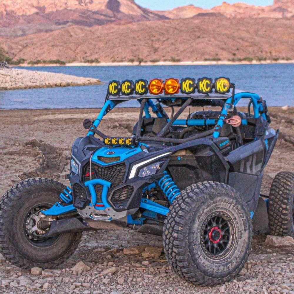 Can Am X3 Shock Tower Light Bar Mount