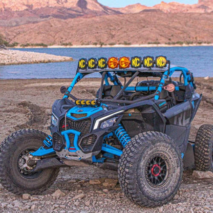Can Am X3 Shock Tower Light Bar Mount