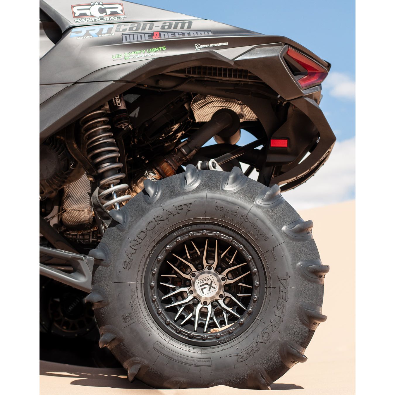 Falcon 6R Forged Beadlock Wheel (3-Piece)