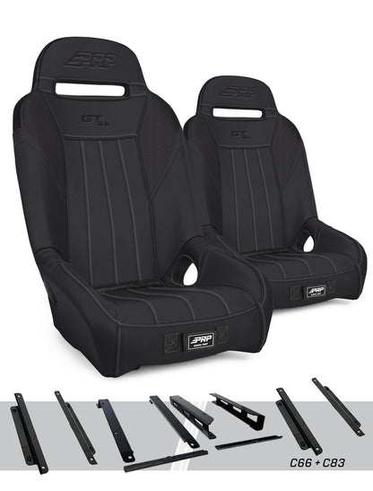 GT/S.E. Suspension Seats Kit for Can-Am Maverick X3 (Pair)