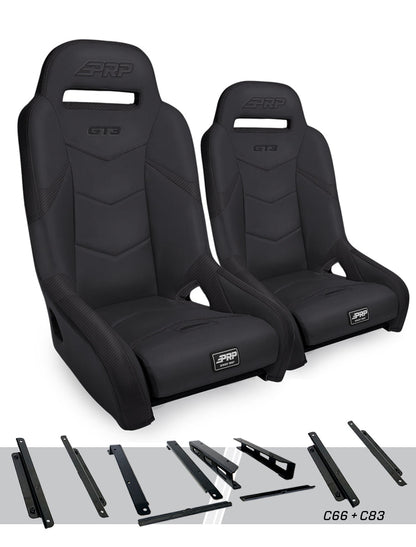 GT3 Suspension Seats Kit for Honda Talon (Pair)