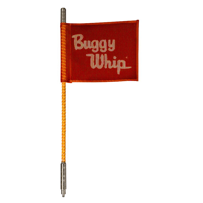 2' LED Whip with Flag