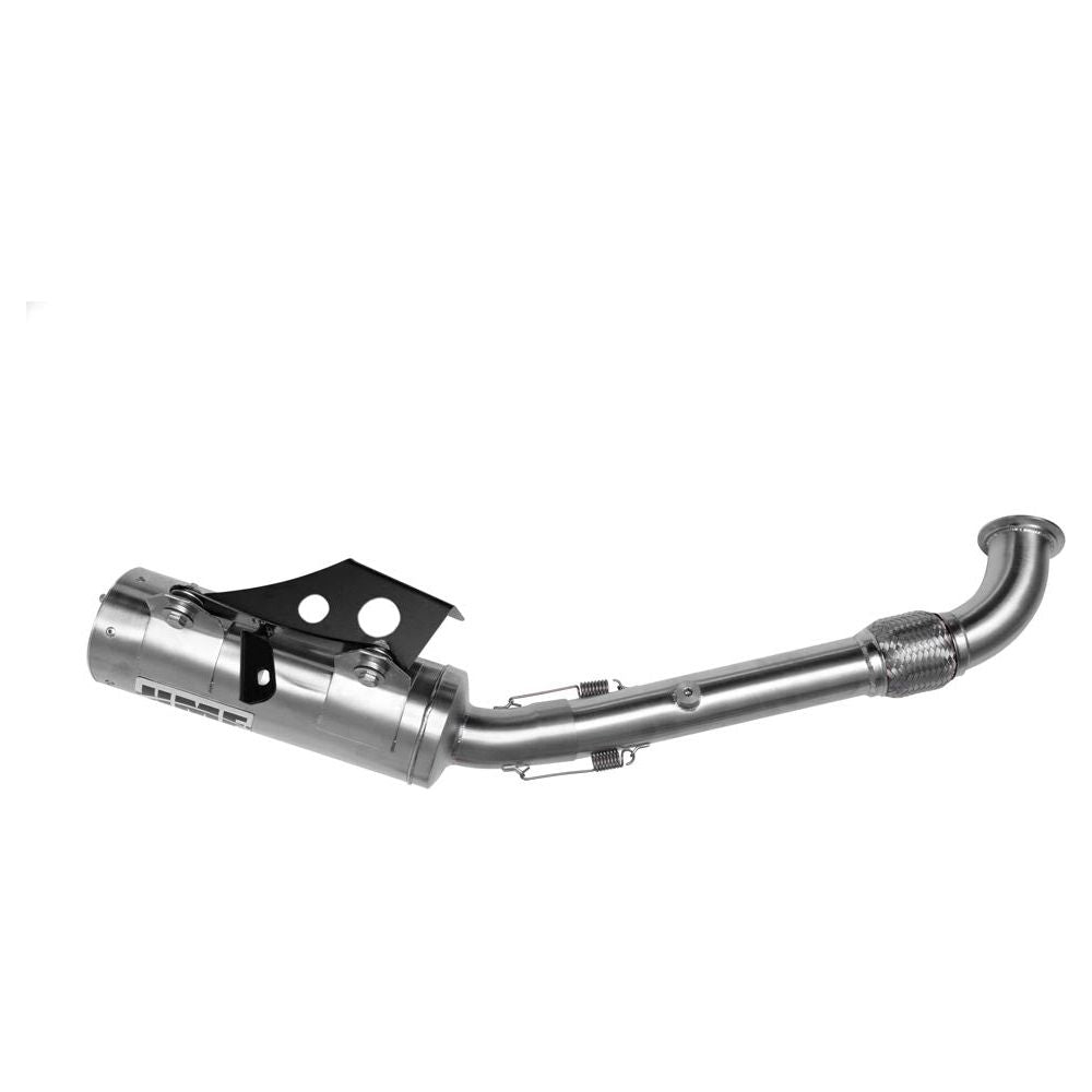 Can Am X3 Titan SS Big Core Turbo Back Exhaust