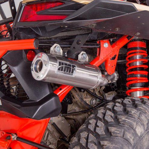 Can Am X3 Titan SS Big Core Turbo Back Exhaust