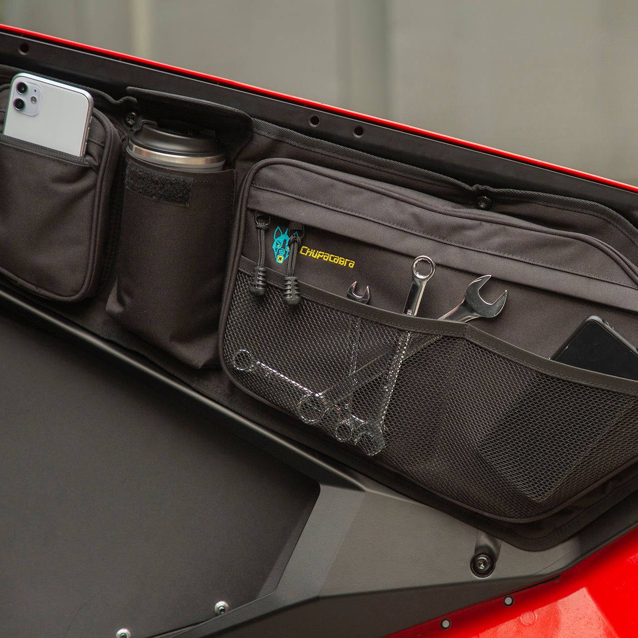 Polaris RZR Pro / Turbo R Front Door Bags