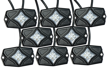 RGBW Rock Light Kit