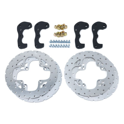 Can Am Commander / Defender / Maverick Big Rotor Brake Kit