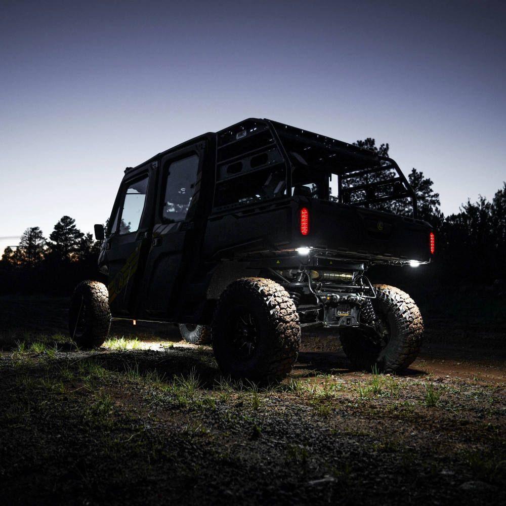 Cyclone V2 LED 6-Light Rock Light Kit