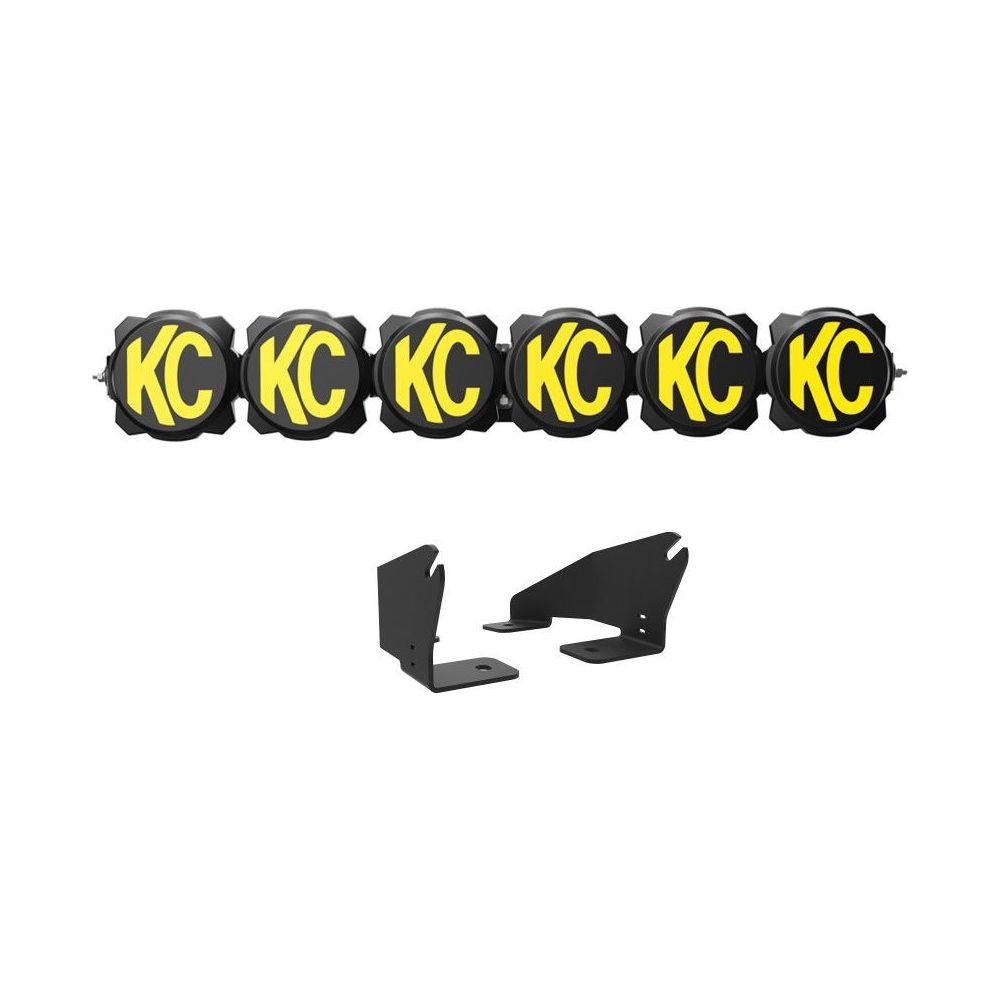 Polaris RZR Pro R 39" Pro 6 Gravity LED Light Bar System