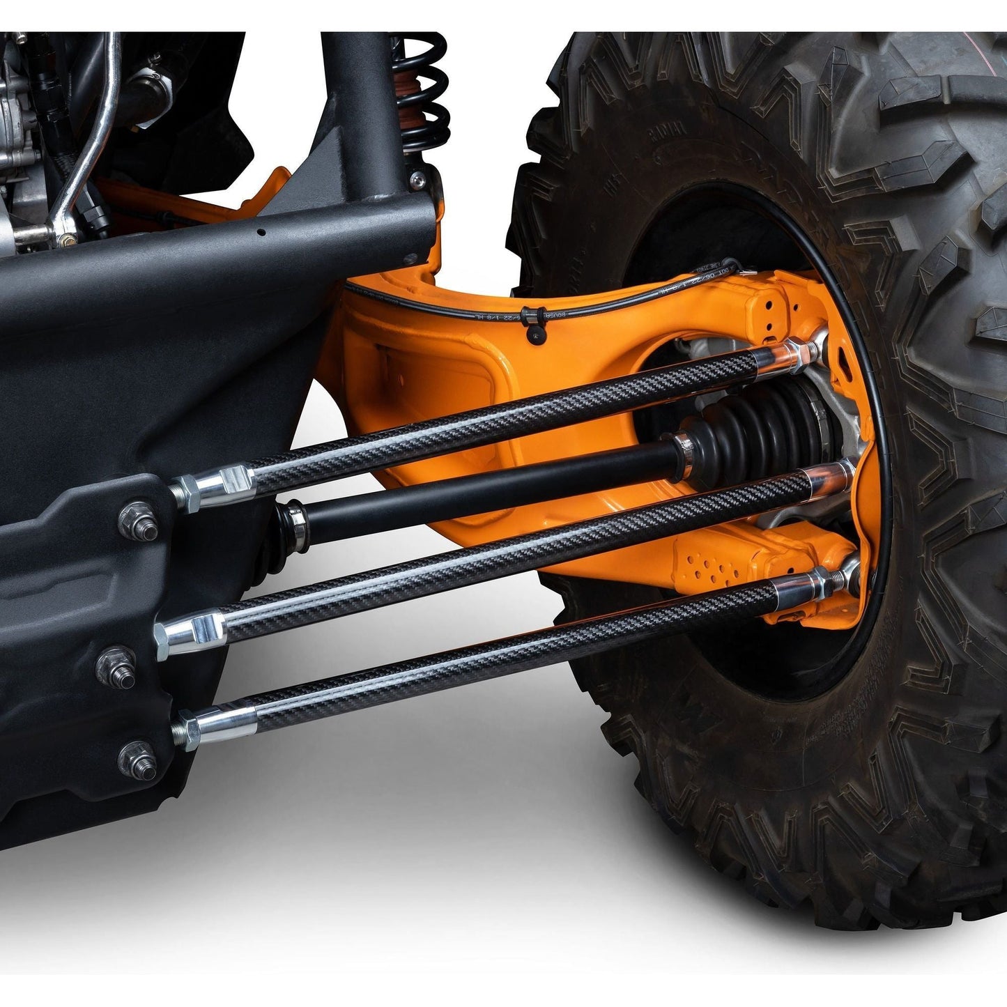 Can Am X3 Carbon Fiber Radius Rods
