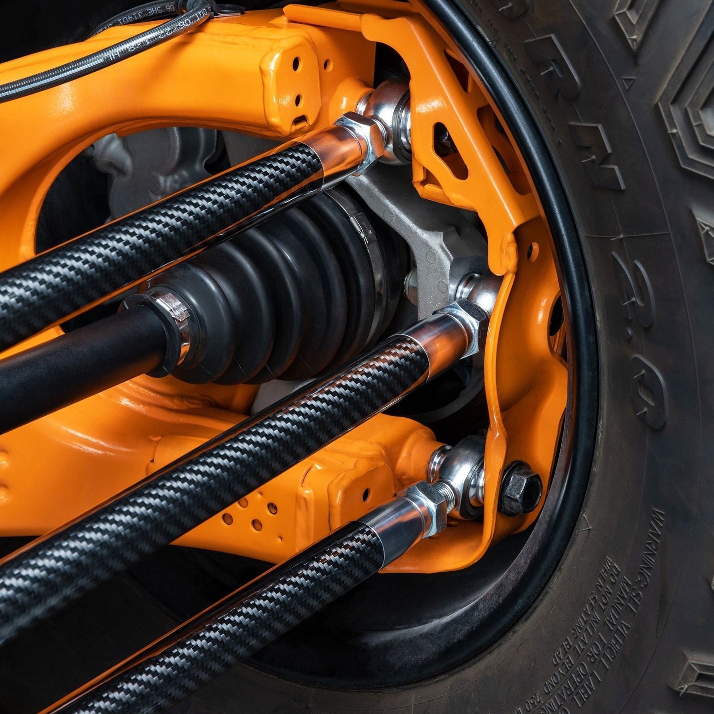 Can Am X3 Carbon Fiber Radius Rods