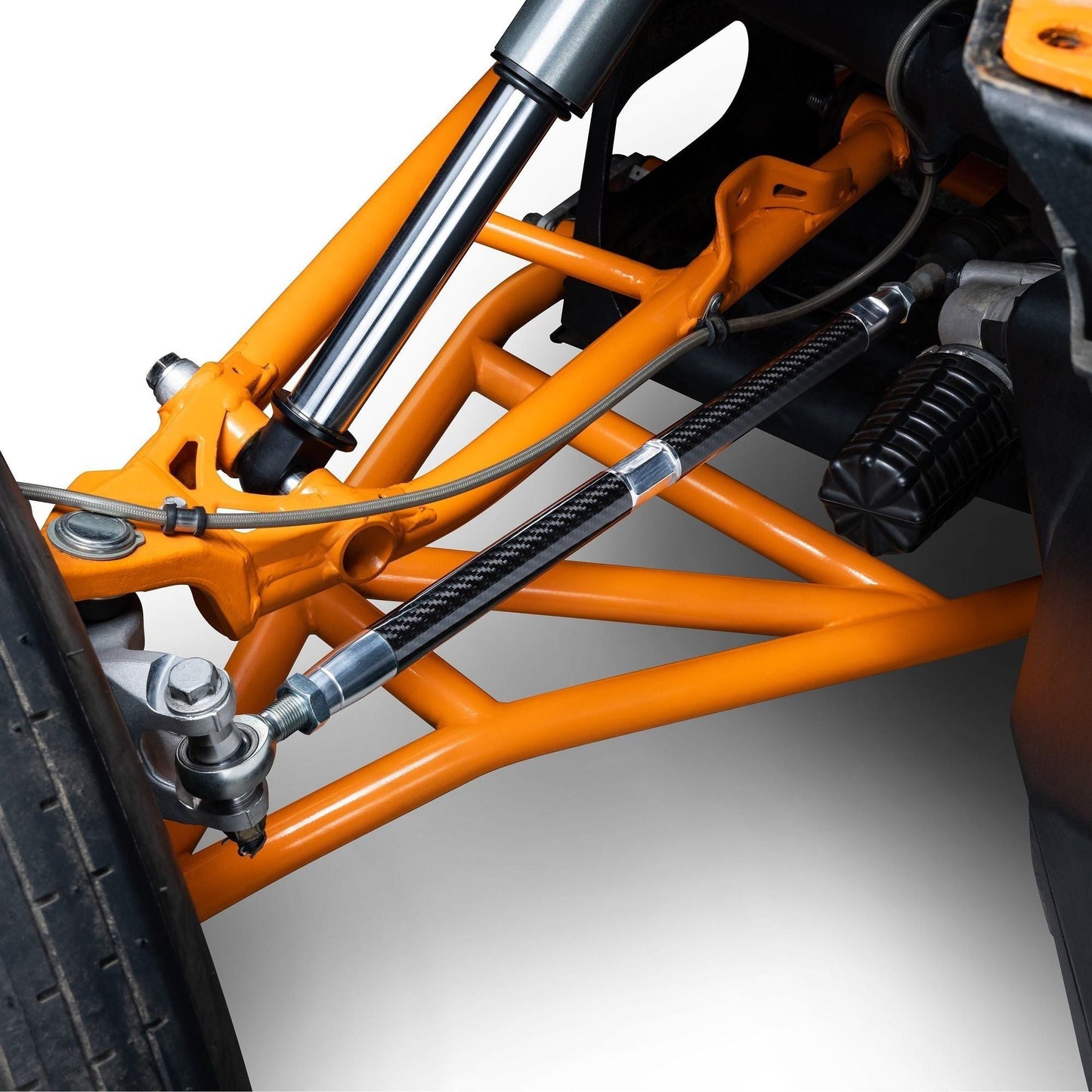 Can Am X3 Carbon Fiber Tie Rod Kit