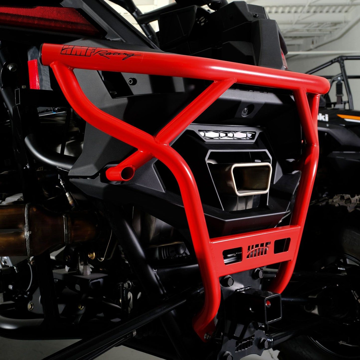 Polaris RZR Pro R Rear Bumper