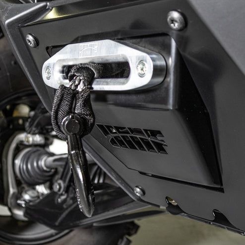 Polaris RZR Pro R / Turbo R XD Winch Mount