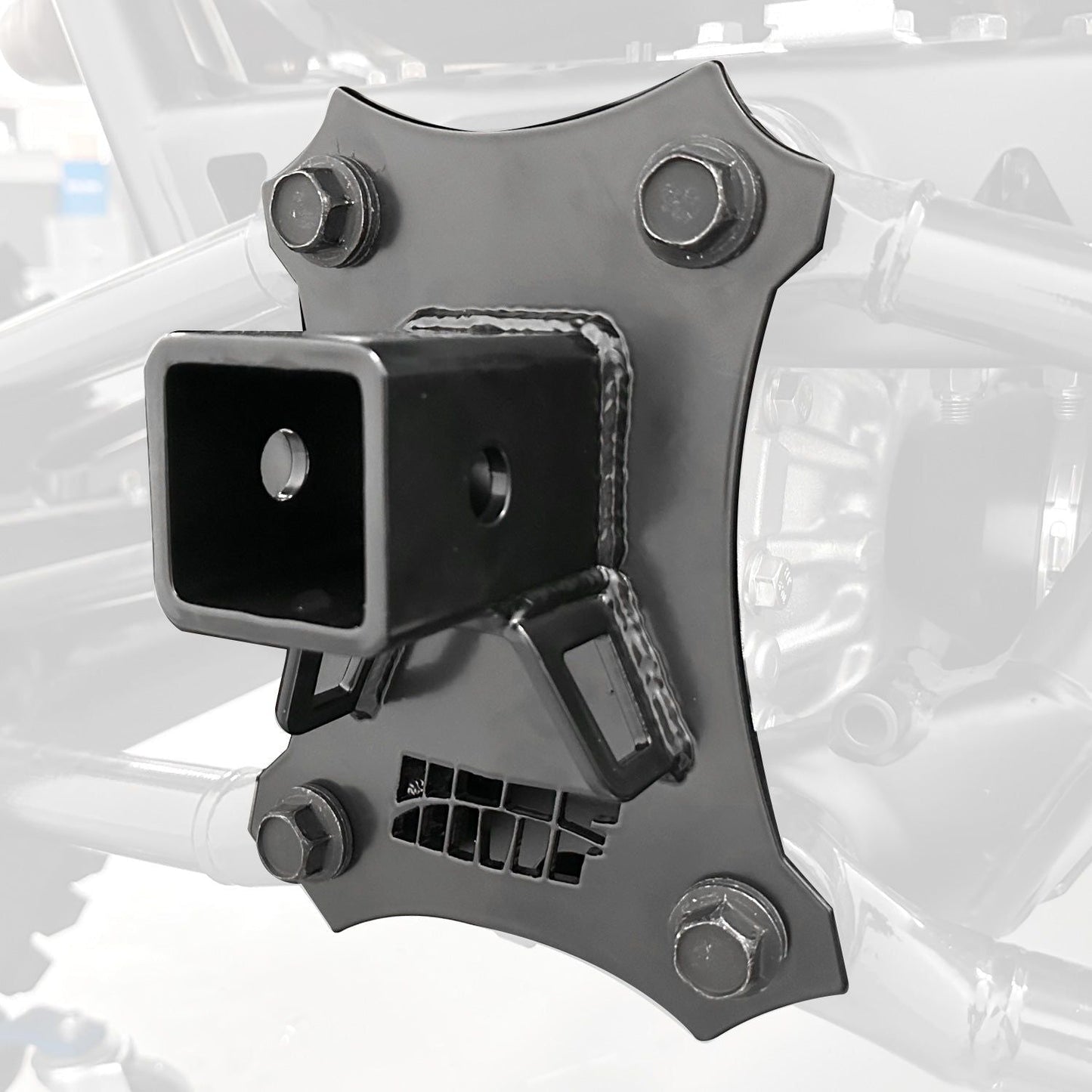 Polaris RZR Pro R HD Receiver Hitch (2")