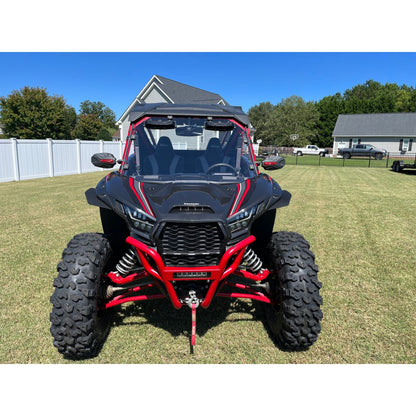 Kawasaki KRX Versa-Vent Polycarbonate Front Windshield
