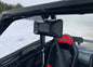 UTV Rearview Mirror - Round Tube