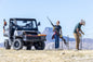 UTV Side and Rearview Mirror Combo Kit