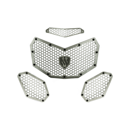 Can Am X3 Front Grille Set | Moto Armor