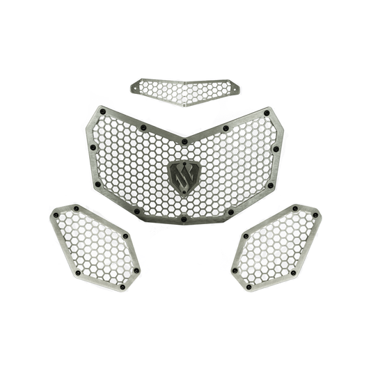Can Am X3 Front Grille Set | Moto Armor