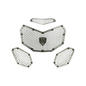 Can Am X3 Front Grille Set | Moto Armor