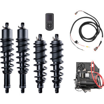 REVO ATS Defender Air Assisted Coil Suspension
